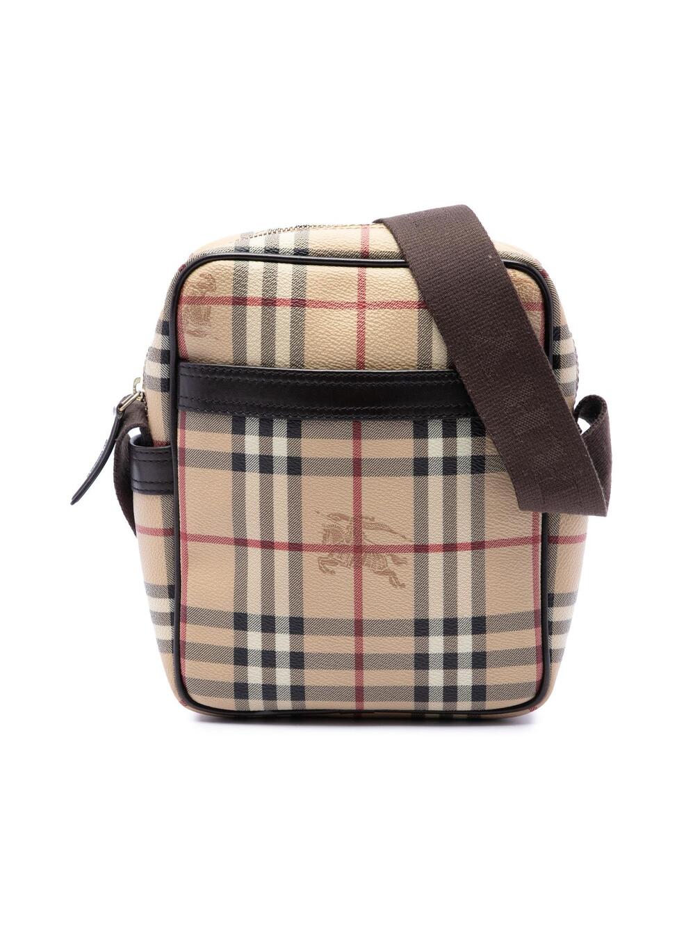 Burberry Haymarket Check Coated Canvas #360047B44B
